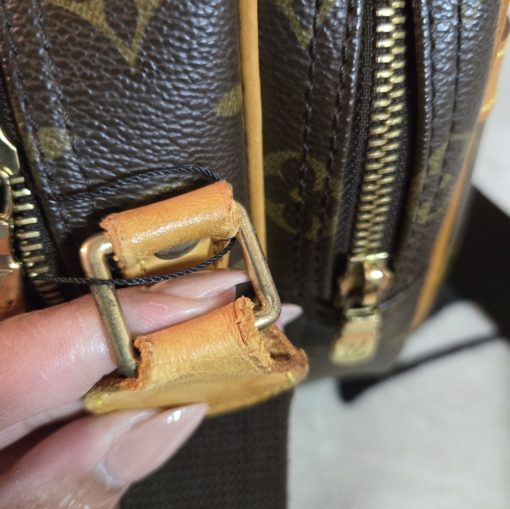 💯 Authentic Vintage Louis Vuitton Reporter PM - Picture 16 of 16